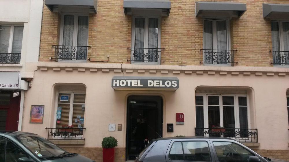 Hôtel AMI Paris Exterior foto
