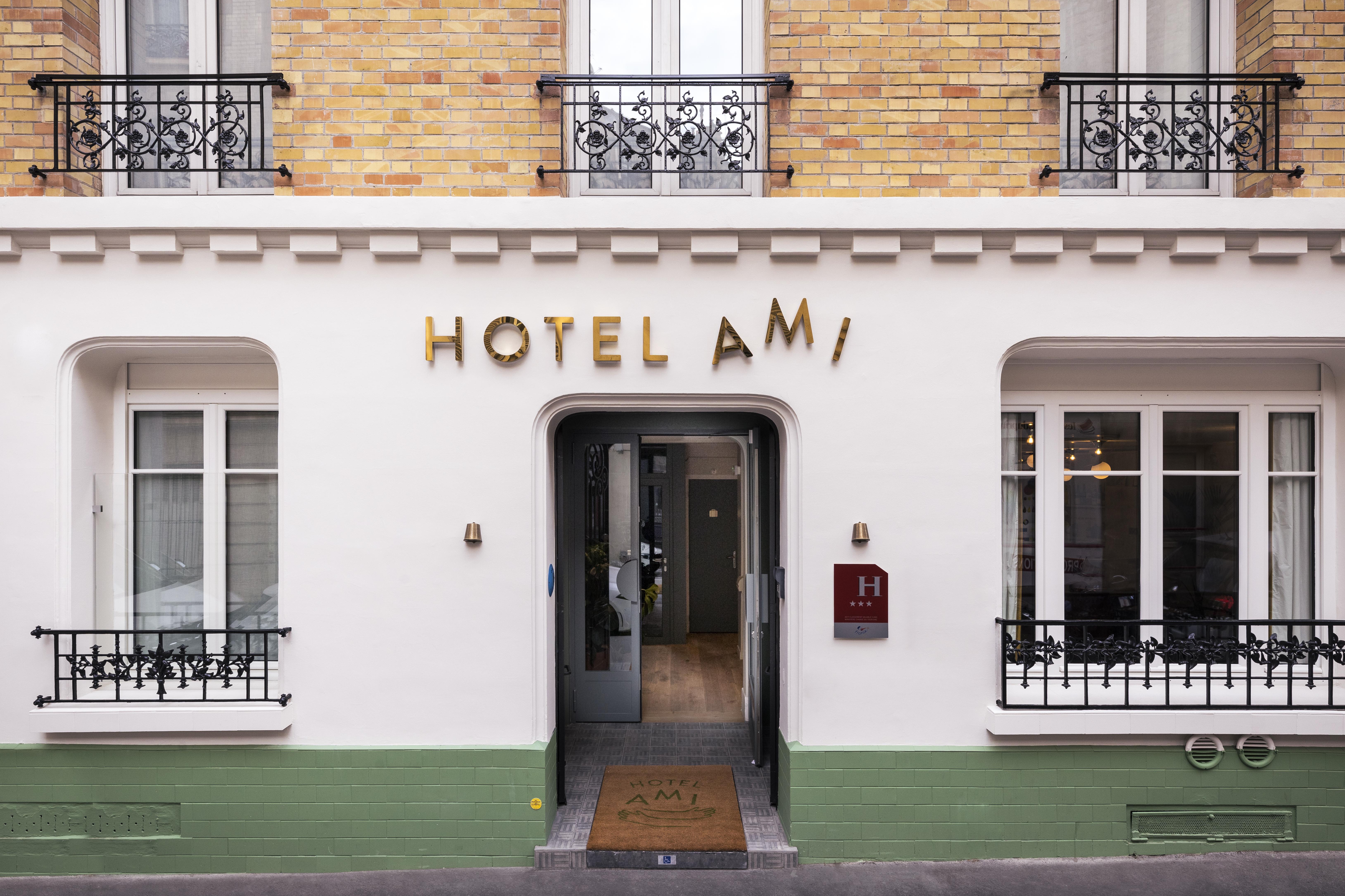 Hôtel AMI Paris Exterior foto