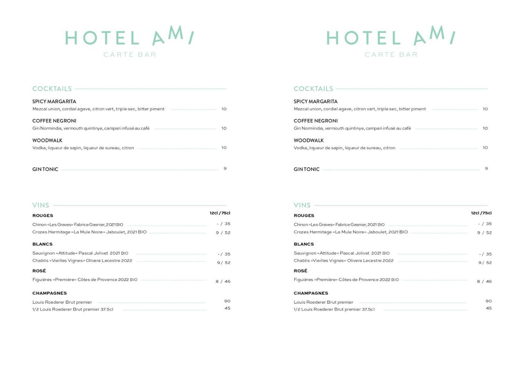 Hôtel AMI Paris Exterior foto